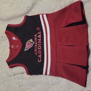 Arizona Cardinals 0-3 cheer dress